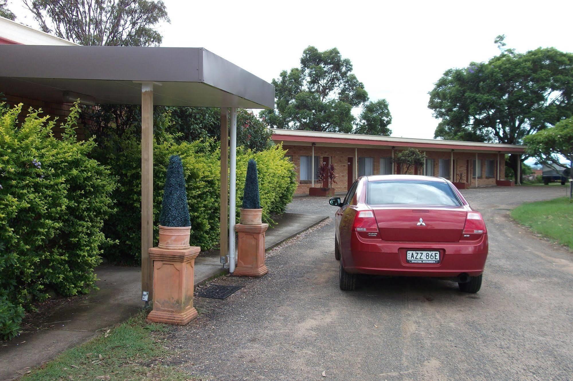Hilldrop Motor Inn Grafton Kültér fotó