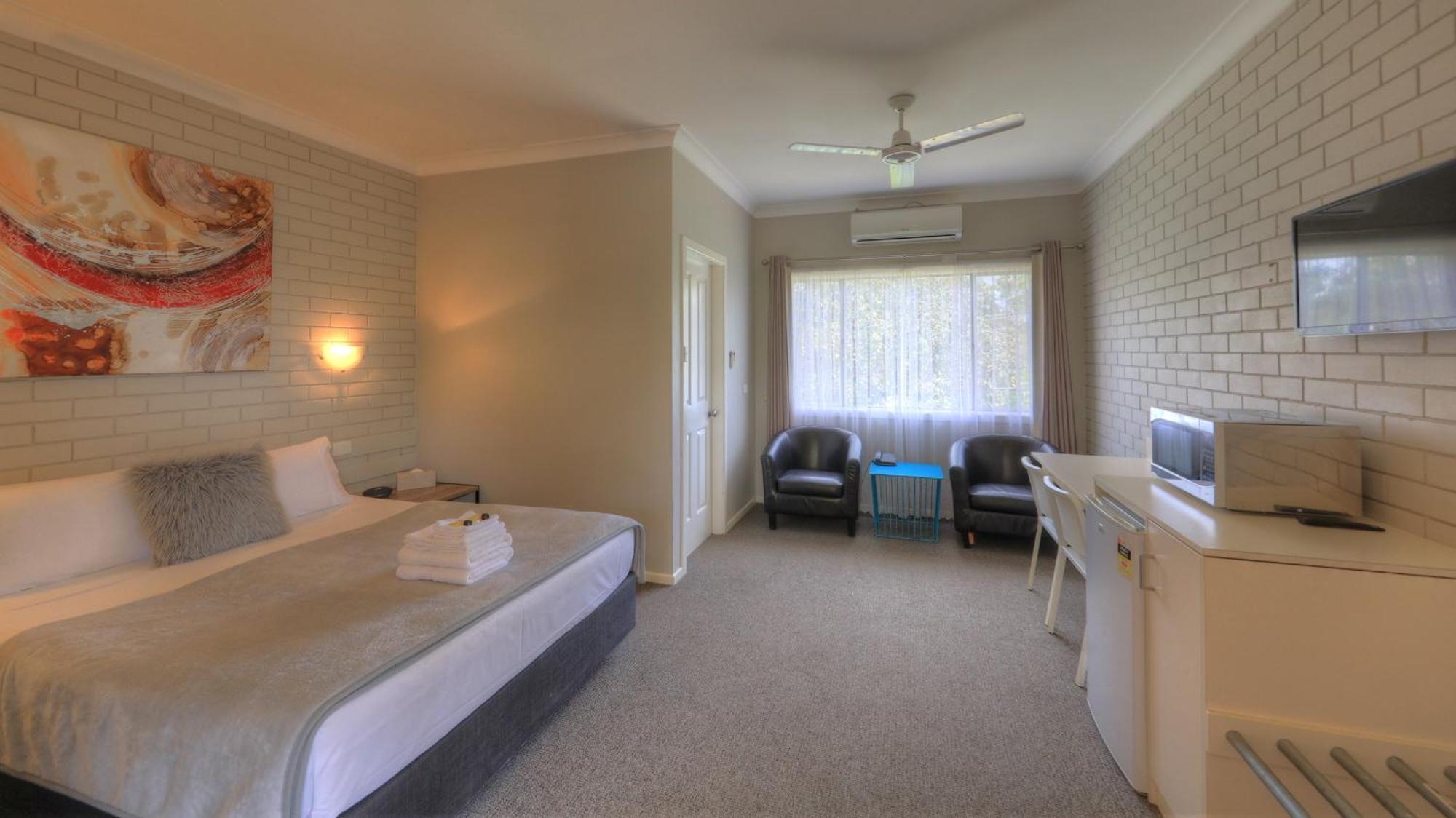 Hilldrop Motor Inn Grafton Kültér fotó