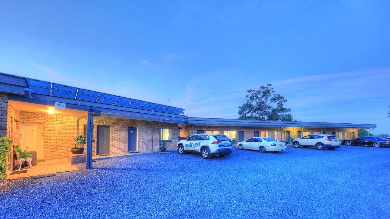 Hilldrop Motor Inn Grafton Kültér fotó