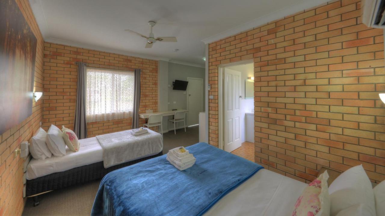 Hilldrop Motor Inn Grafton Kültér fotó
