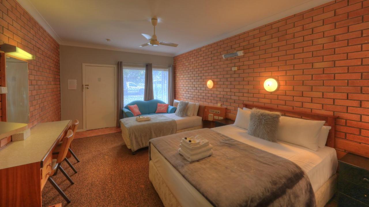Hilldrop Motor Inn Grafton Kültér fotó